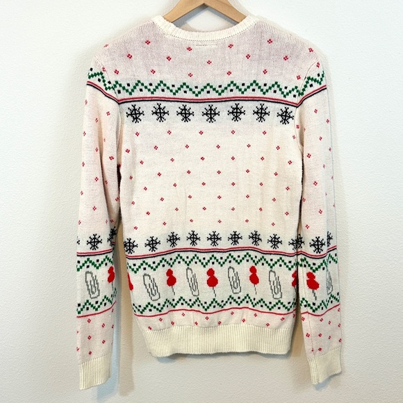 The office Dunder Mifflin Ugly Christmas Sweater - Picture 5 of 6